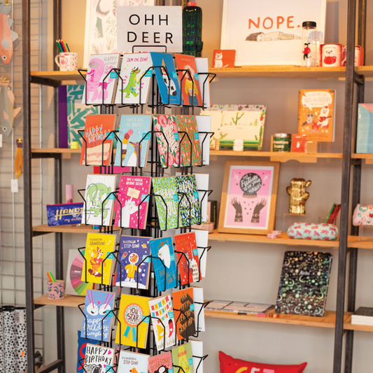 Greetings cards: The best ways to display and sell them