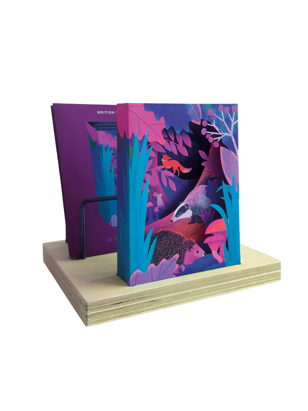 3D Greeting Card Countertop Display - Mini (POS14)