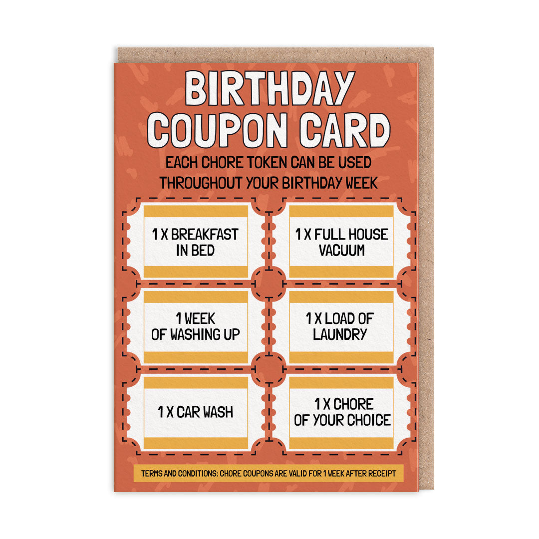 Birthday Week Coupon Card | Ohh Deer Wholesale birthday-week-coupon-card-ohh-deer-wholesale