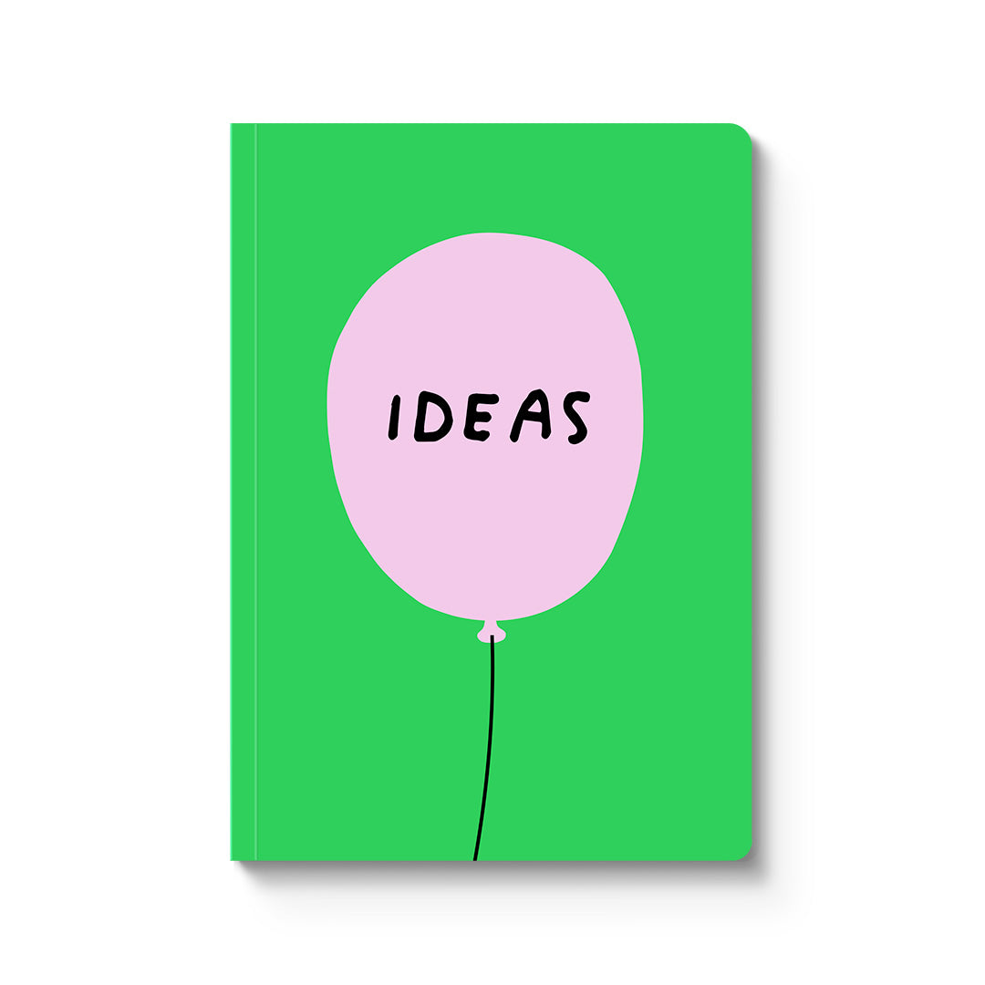 Ideas Balloon Paperback Notebook (A5) (10413)