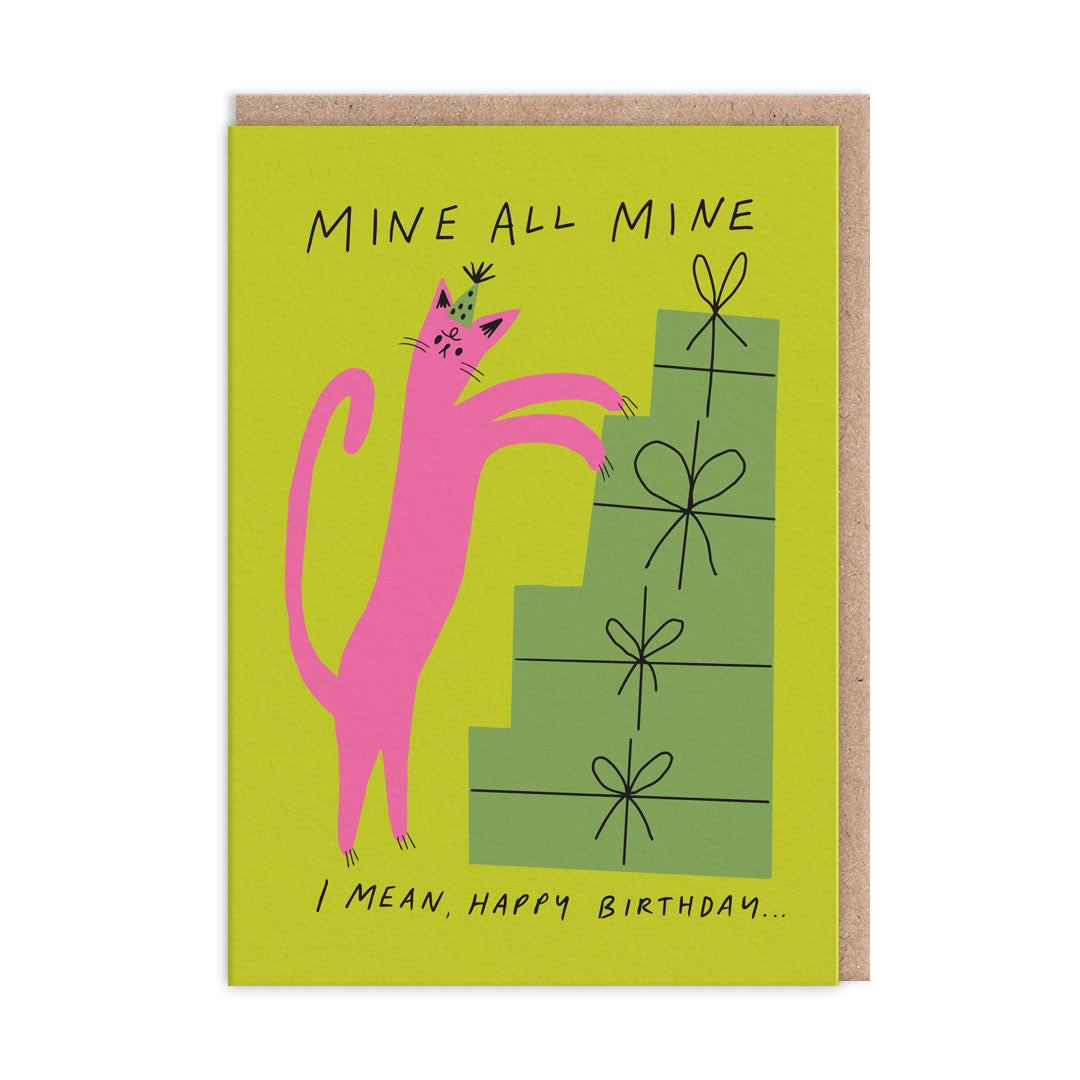 Mine All Mine Greeting Card (12037)