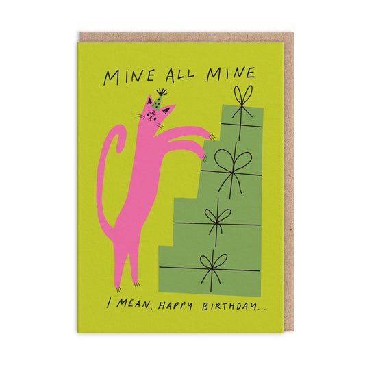 Mine All Mine Greeting Card (12037)