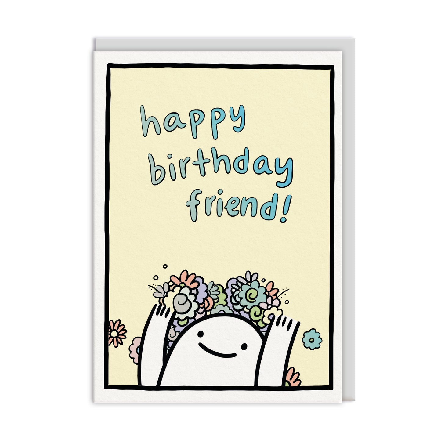 Birthday Friend Greeting Card (12846)