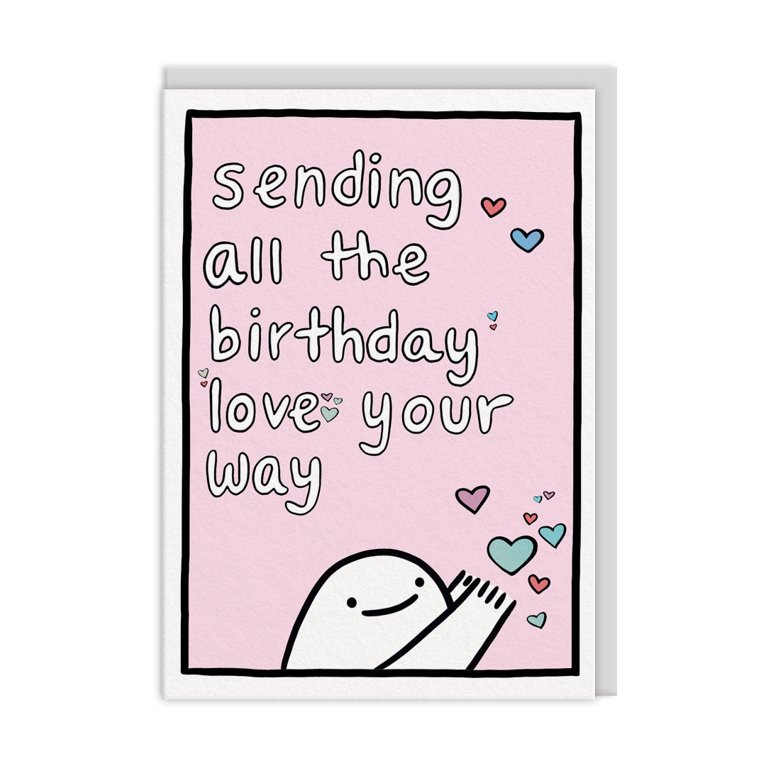 Birthday Love Greeting Card (12847)