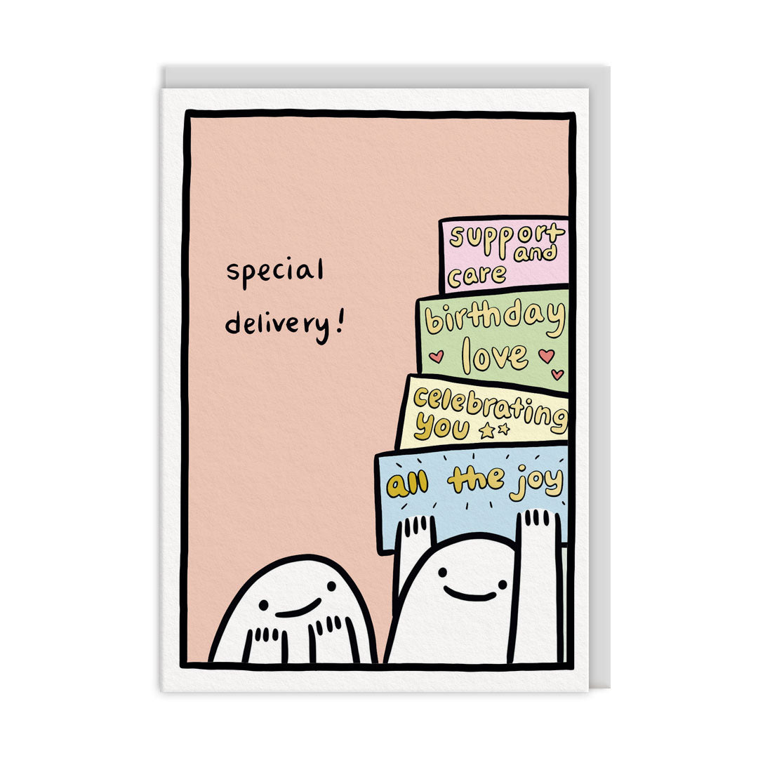 Special Delivery Greeting Card (12849)
