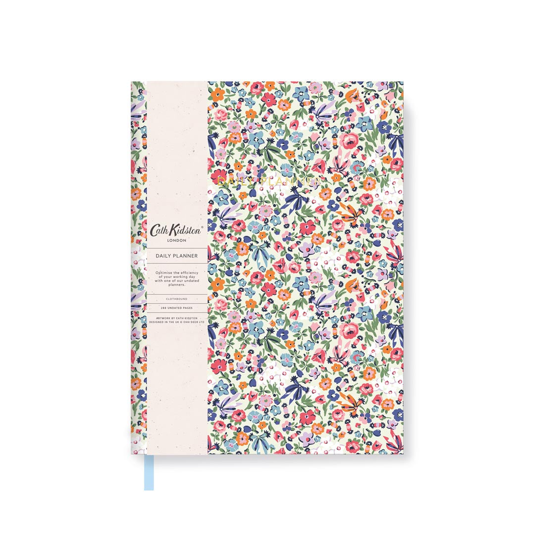 Cath Kidston Spring Floral Daily Planner (A5) (10473)