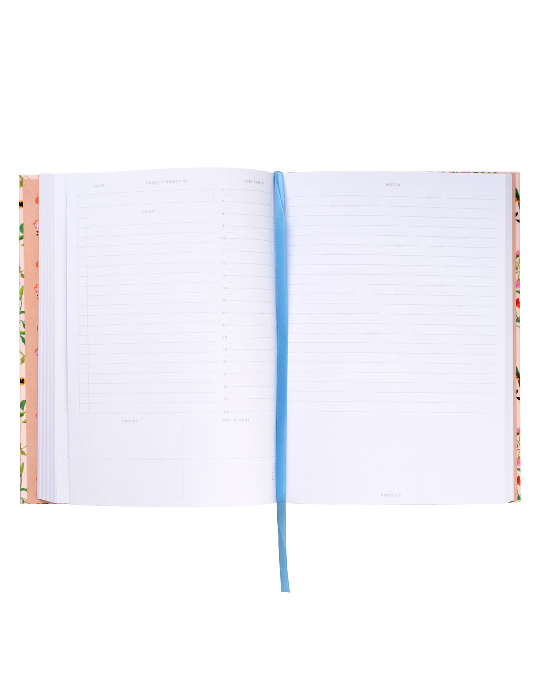 Cath Kidston Bird Repeat Cream Daily Planner
