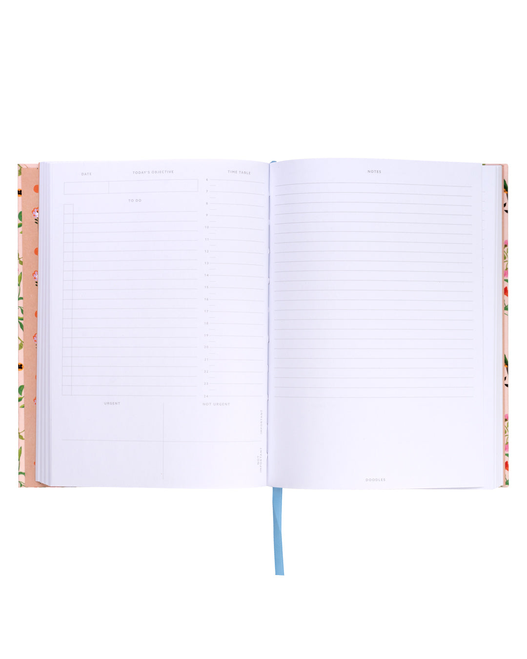 Cath Kidston Bird Repeat Cream Daily Planner