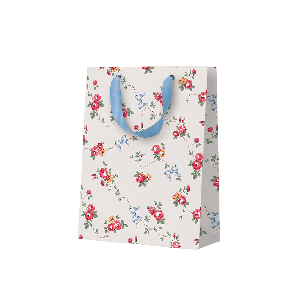 Rose and Bows Small Gift Bag (13264)
