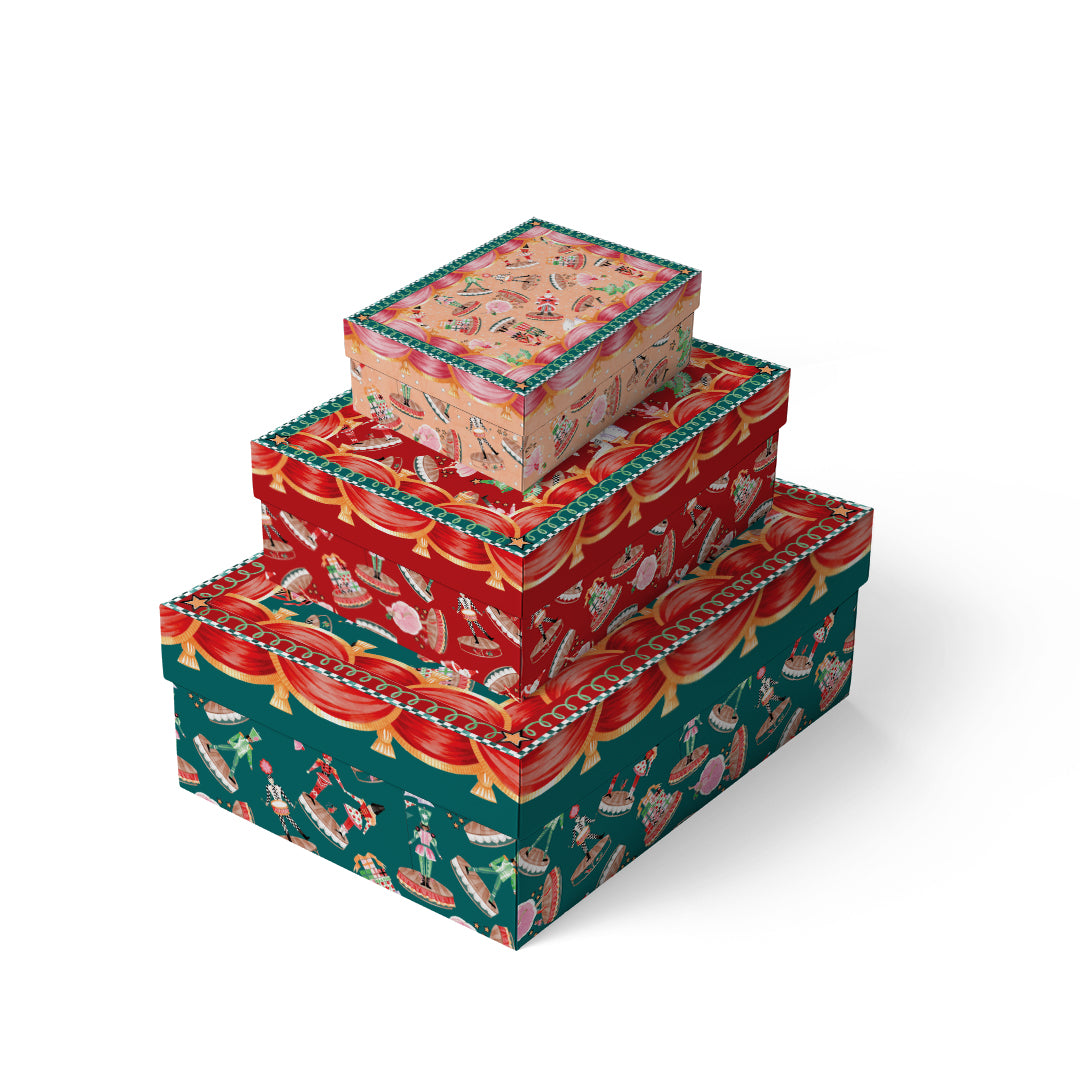 Nutcracker Christmas Gift Box Set (14314)