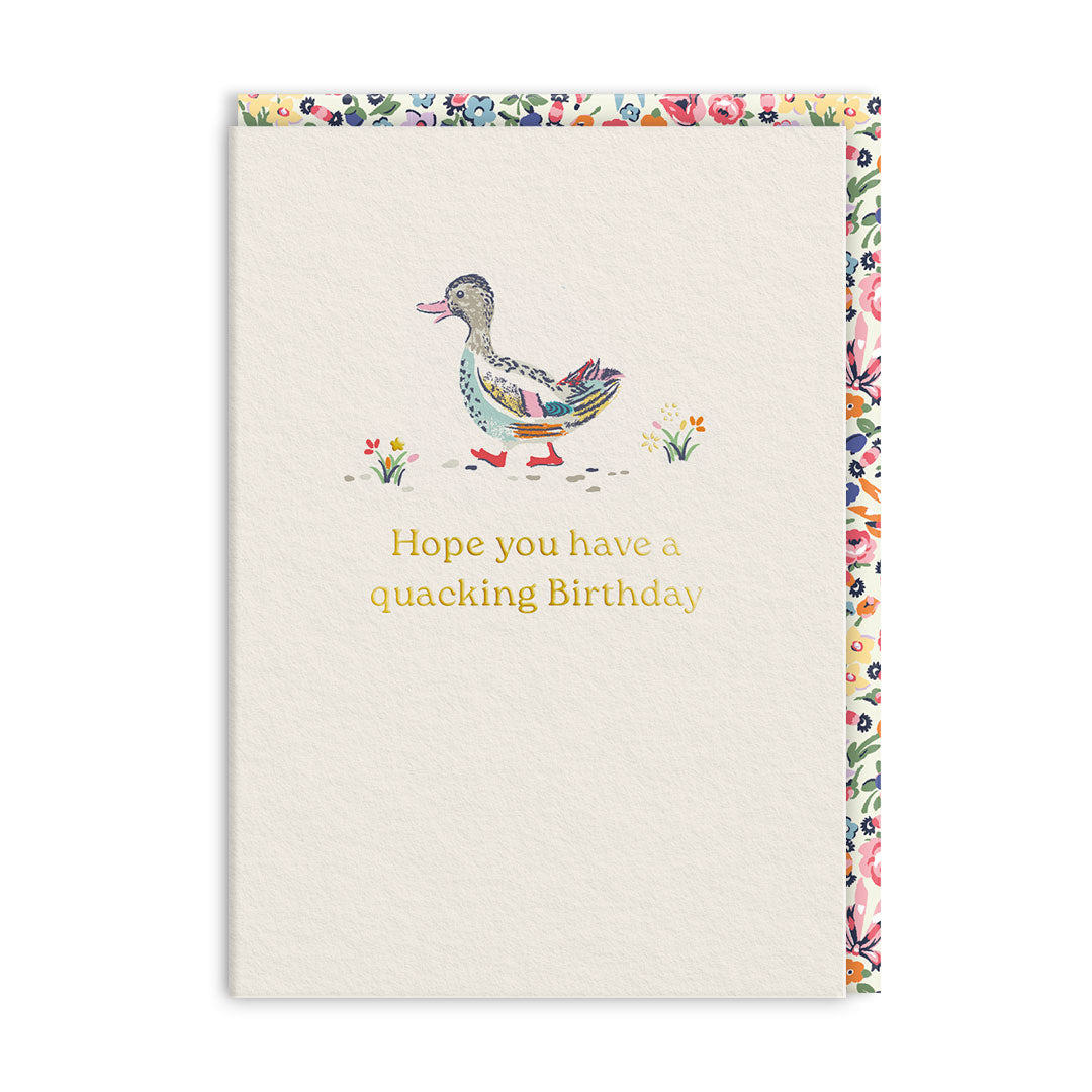 Quacking Birthday Greeting Card (14408)