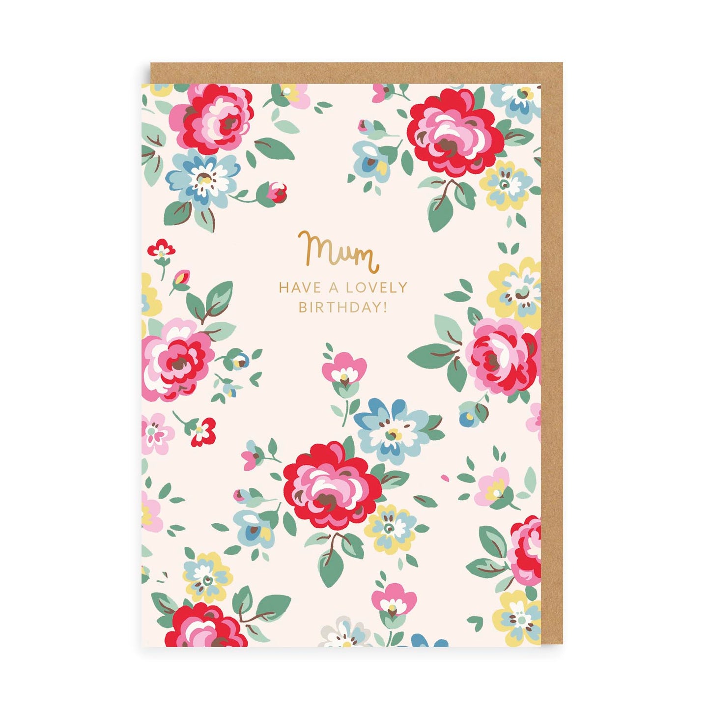 Have A Lovely Birthday Mum Greeting Card (6280)