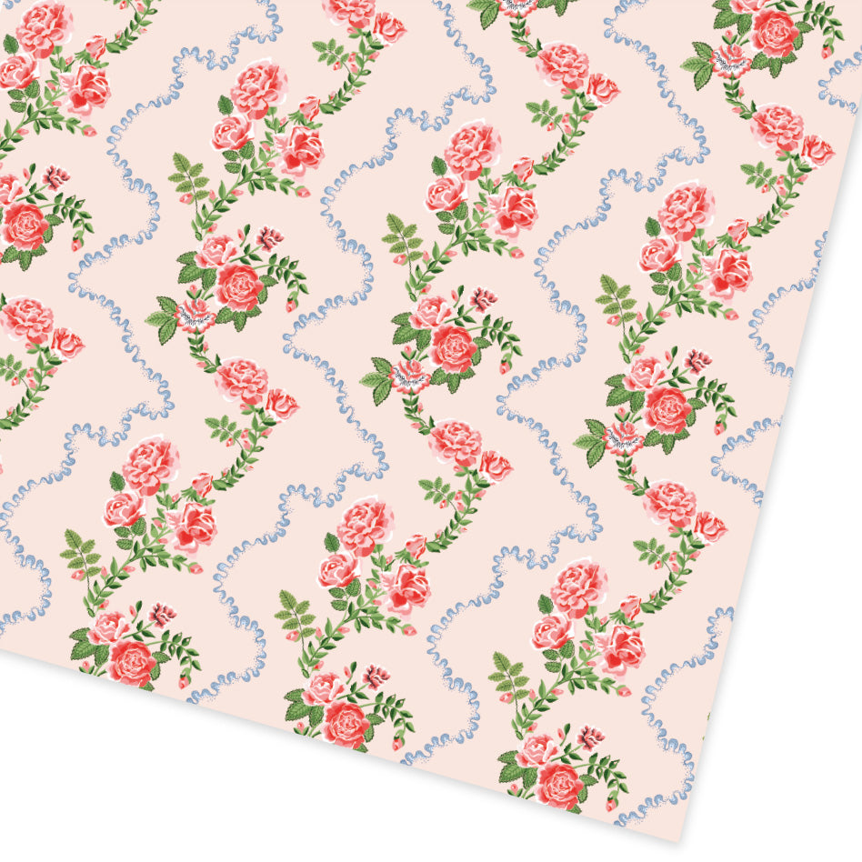 Summer Flutter Single Roll Wrap (13261)