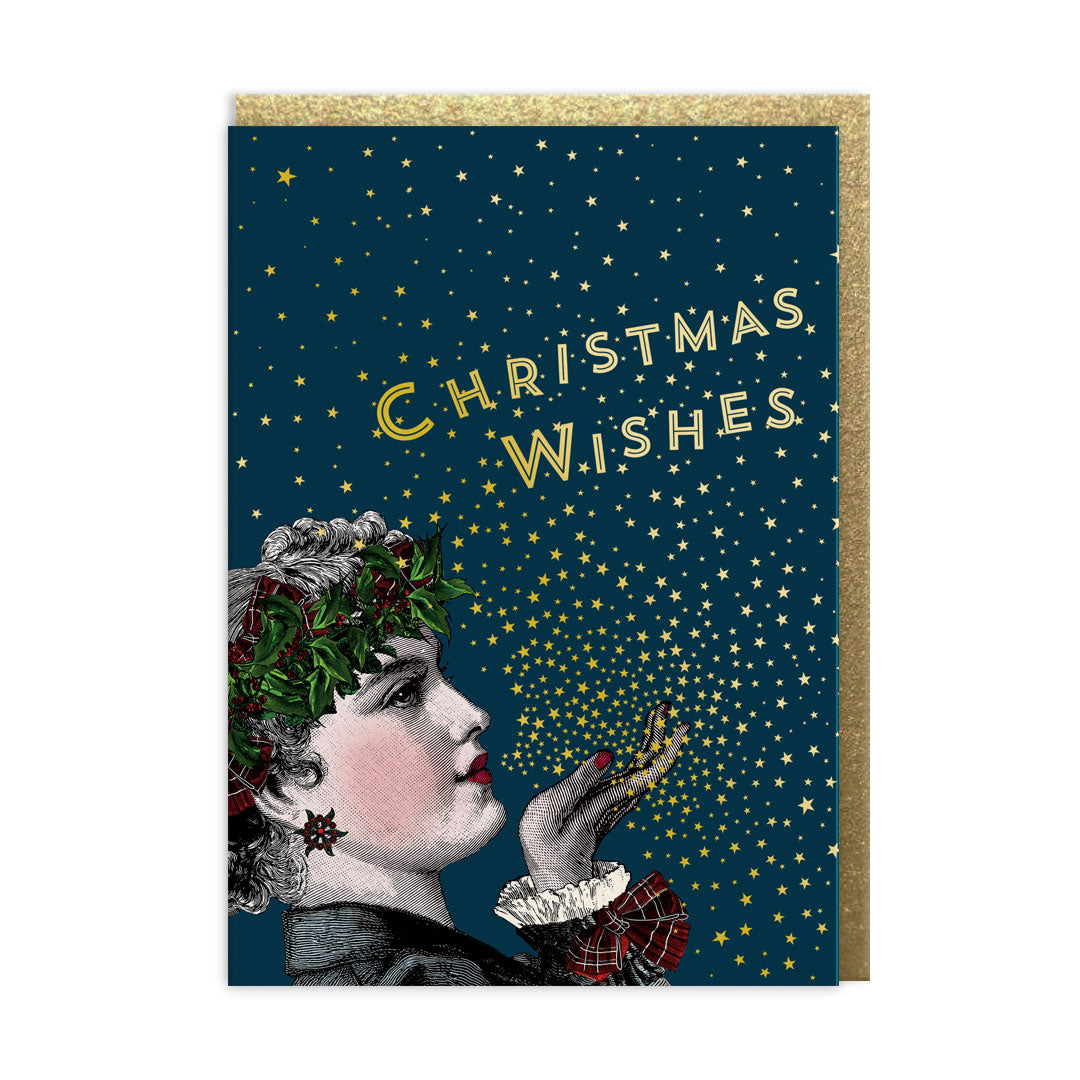 Christmas Wishes Greeting Card (13561)