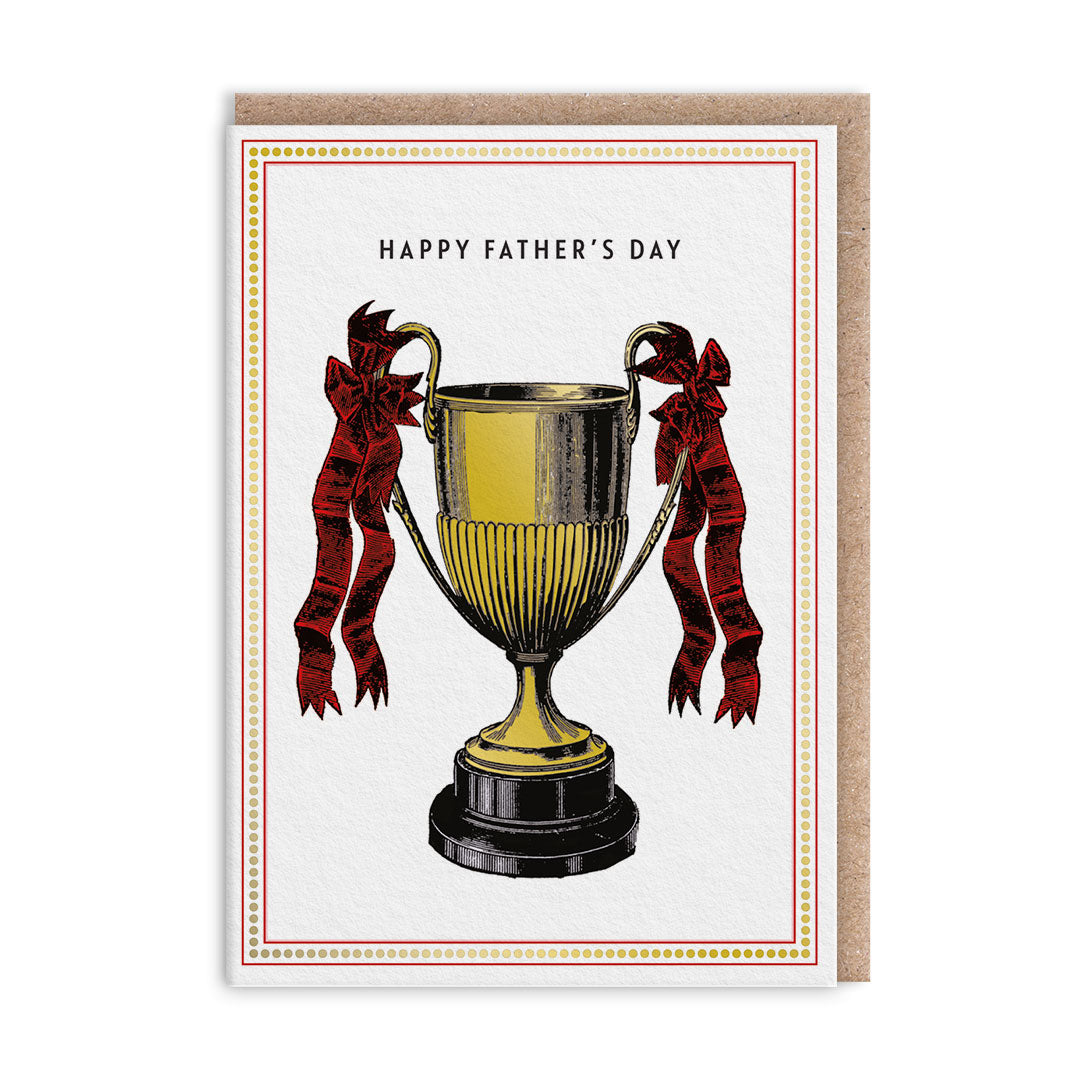 Father's Day Trophy Greeting Card (14068)