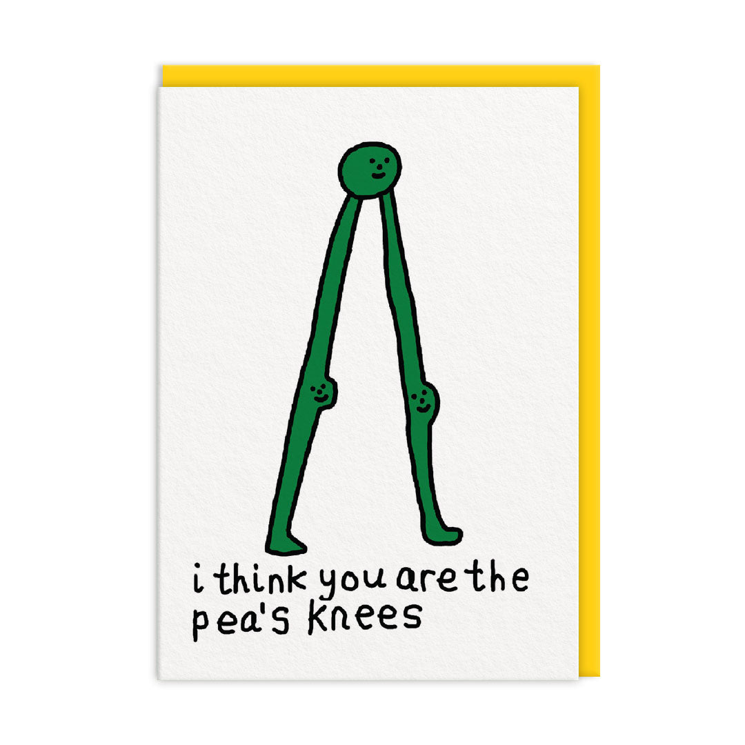 I Think You're The Peas Knees Card (11496)