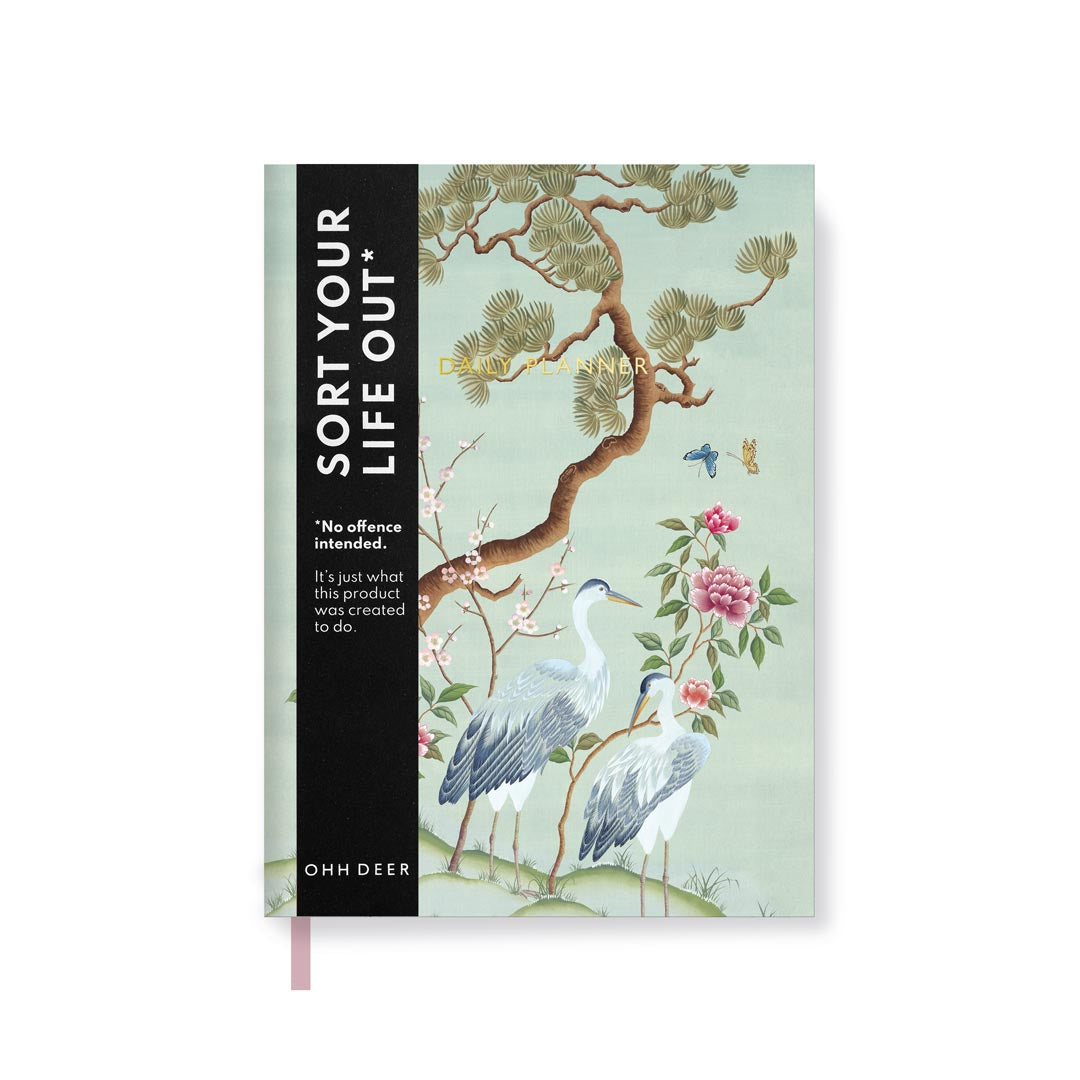 Heron Landscape Daily Planner (A5)(10430)