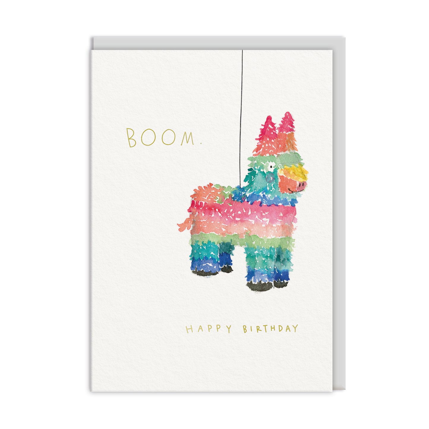 Birthday Piñata Greeting Card (12782)