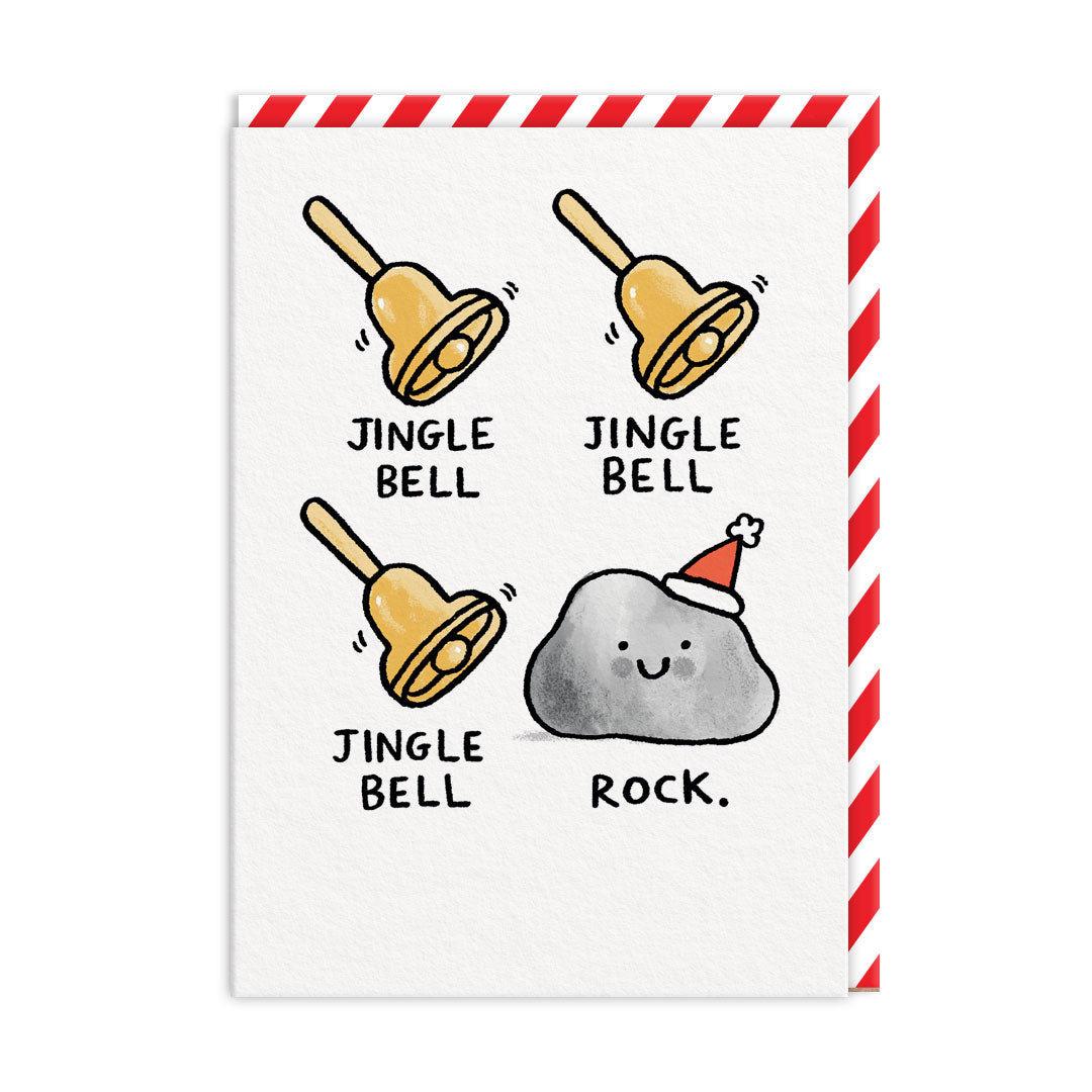 Jingle Bell Rock Greeting Card (12890)