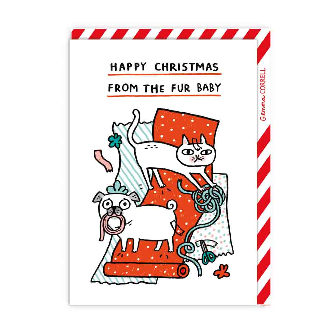 From The Fur Baby Christmas Card