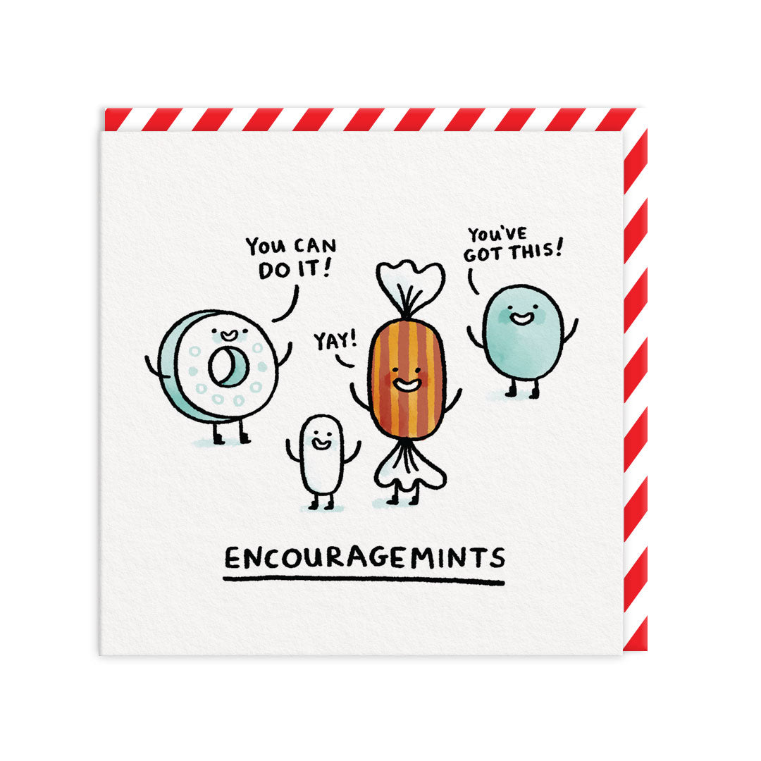 Encouragemints Greeting Card (11679)