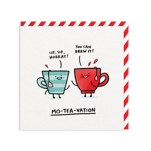 Moteavation Greeting Card (11680)