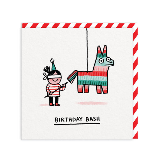 Birthday Bash Greeting Card (11687)