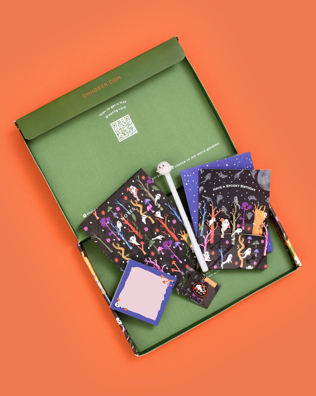 Papergang: A Stationery Selection Box - Ghosts and Ghouls Edition (8633)