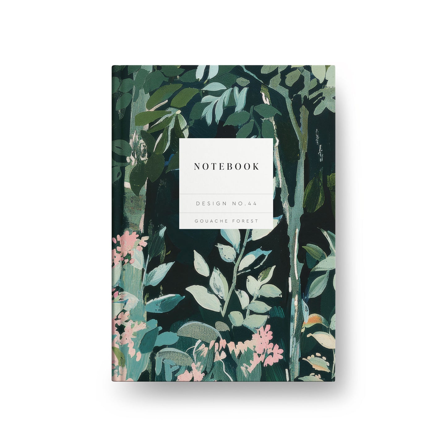 Design No.44 Gouache Forest Hardback Notebook (11439)