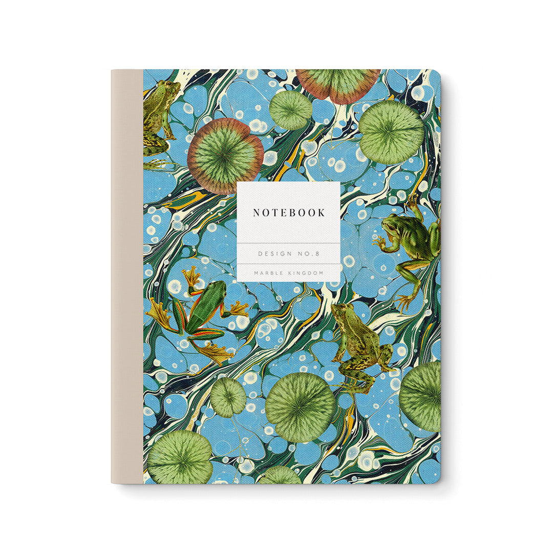 Kaleido Marble Pond Life Exercise Book (10x8)(12218)