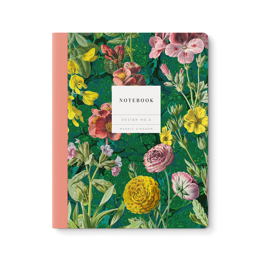 Marble Botanicals Exercise Book (10x8) (12221)