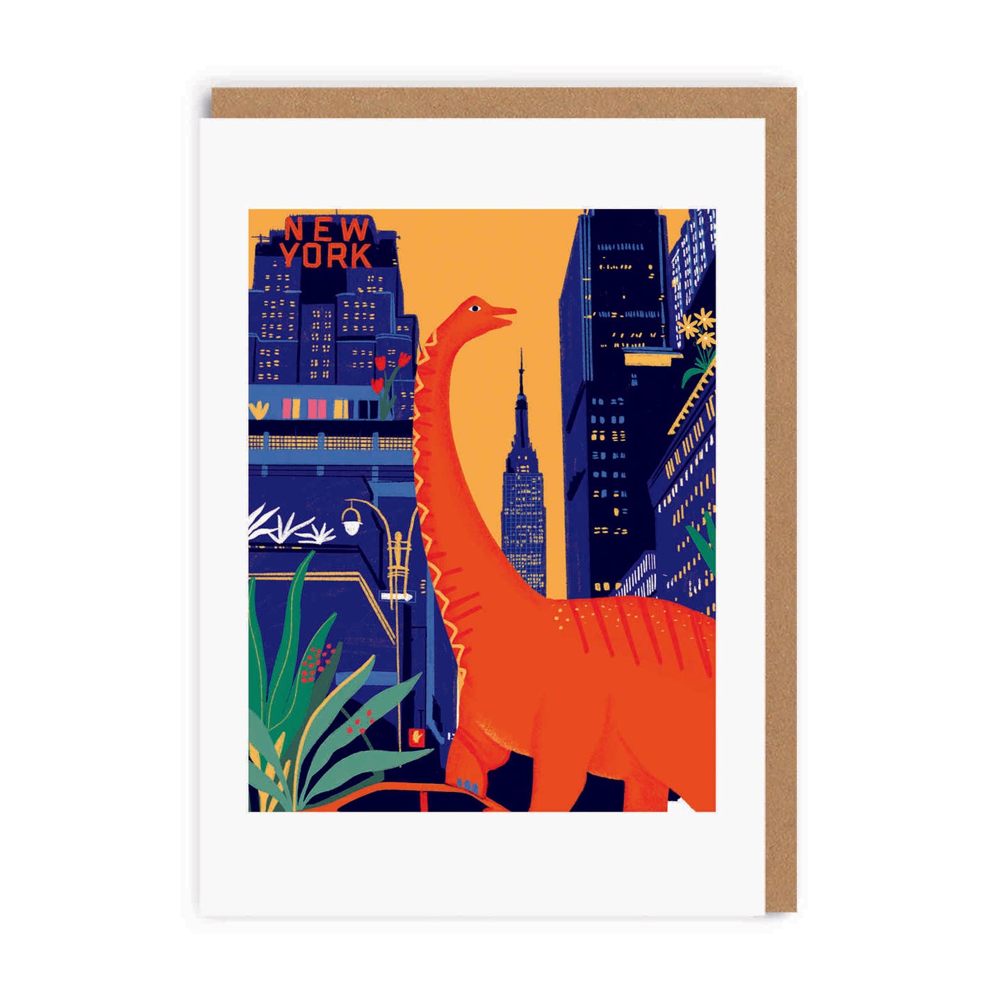 New York Greeting Card (8184)