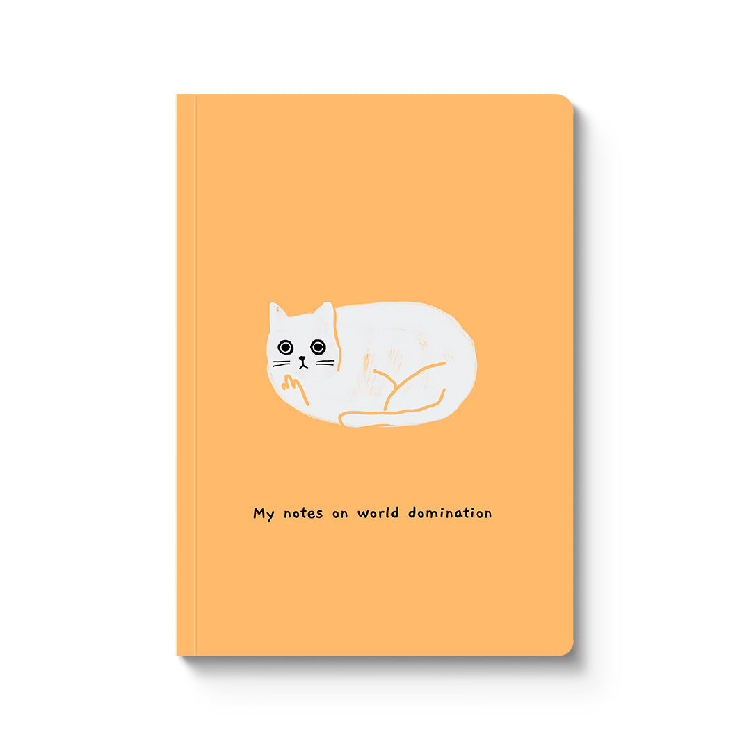 World Domination Paperback Notebook (A5) (10424)