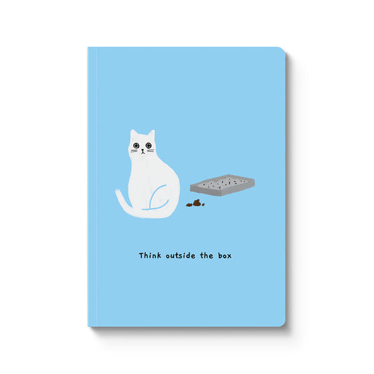 Outside The Box Paperback Notebook (A5) (9495)