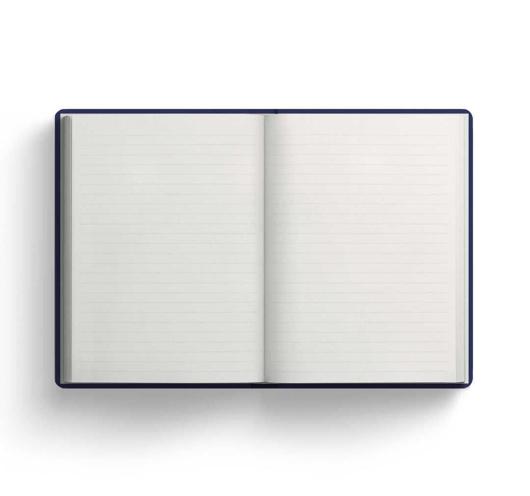 Happy Thoughts Smileys Paperback Notebook (A5)(10409)