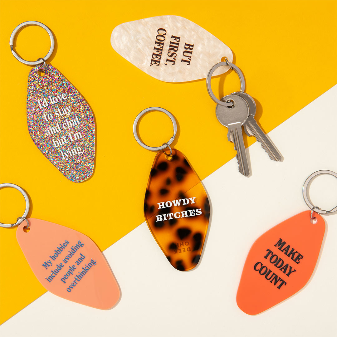 My Hobbies Keyring (13407)
