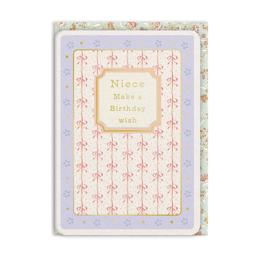 Niece Greeting Card (13720)