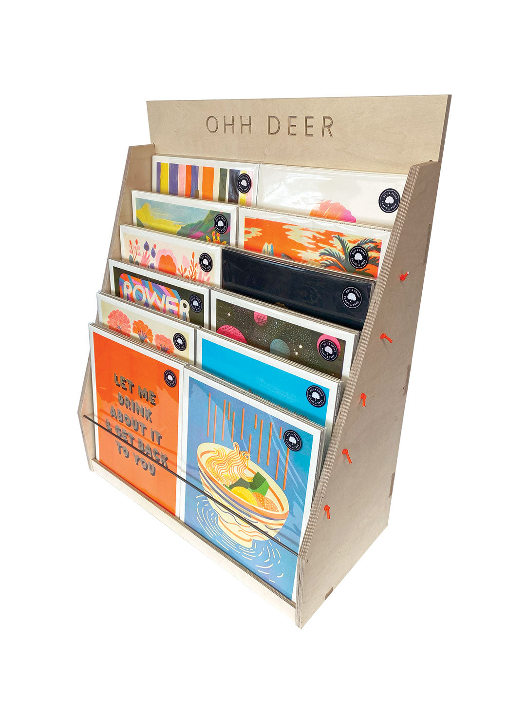 12x10 Art Print Countertop Display