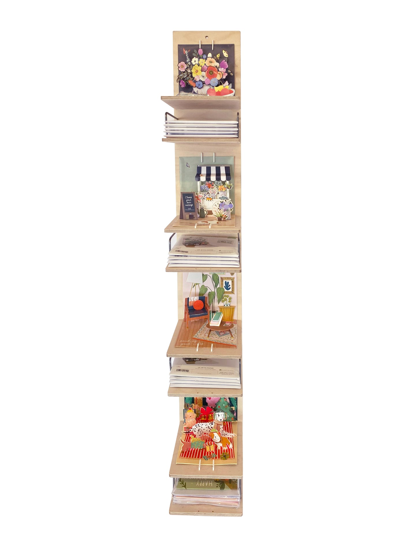 Pop-up Card Wooden Clip Strip (POS11)