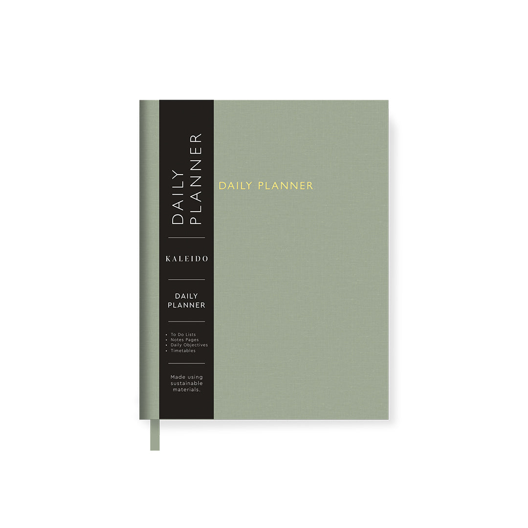 Sage Fabric Daily Planner (B6) (12920)