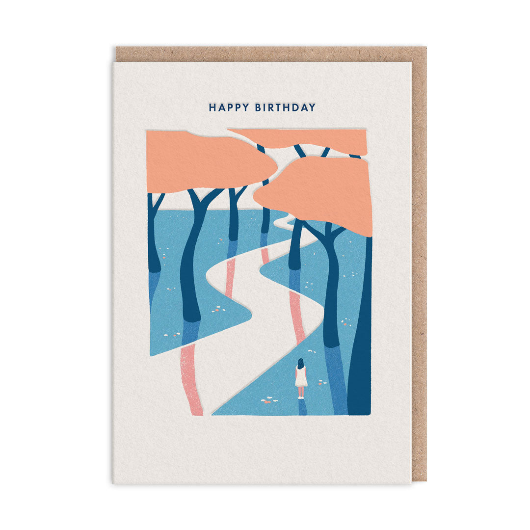Blossom Trees Greeting Card (12927)