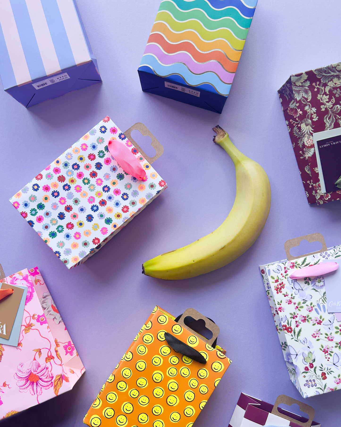 Daisies Mini Gift Bag (14219)