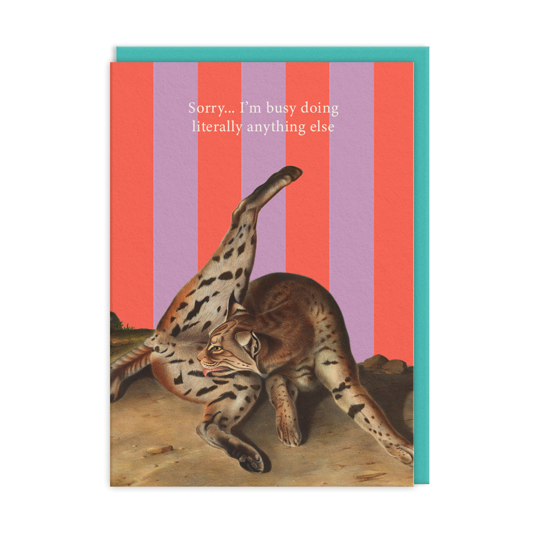 Busy Greeting Card (14332)