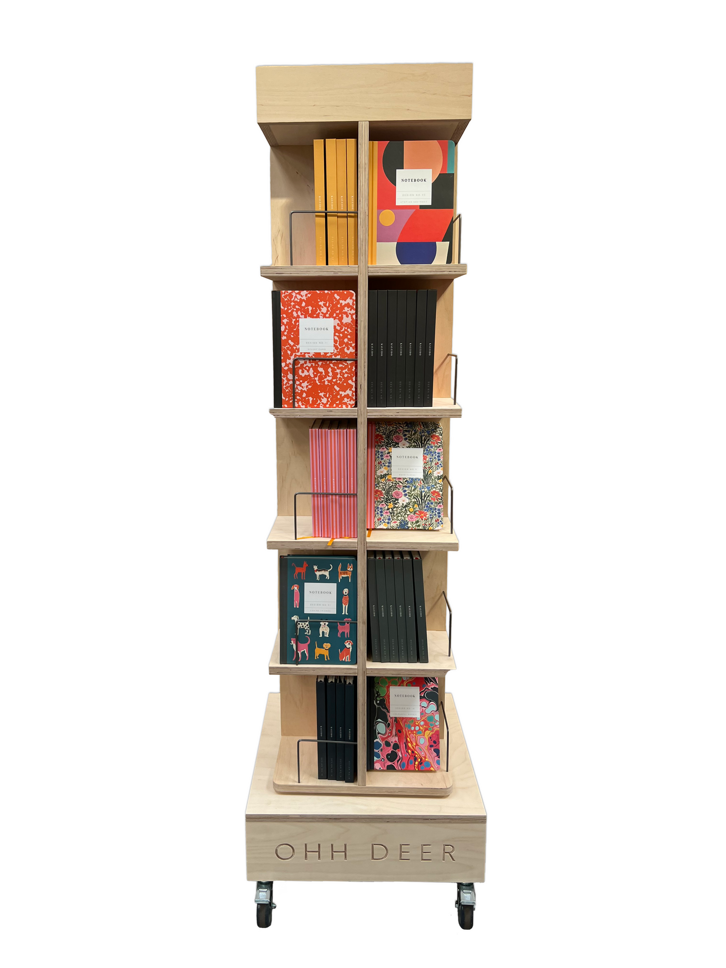 20 Pocket Stationery Spinner (POS07)