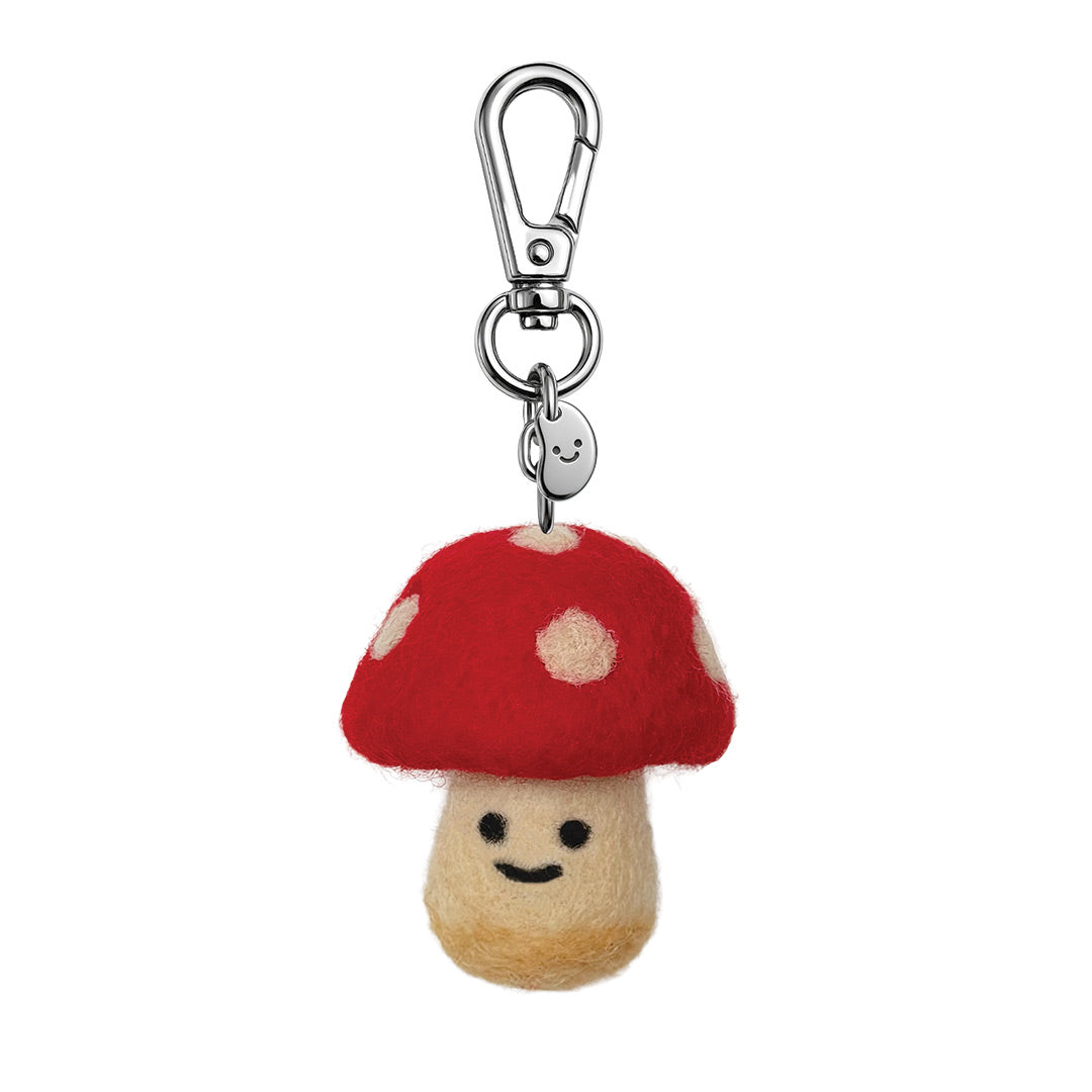 Toady The Toadstool Felt Keychain (14603)