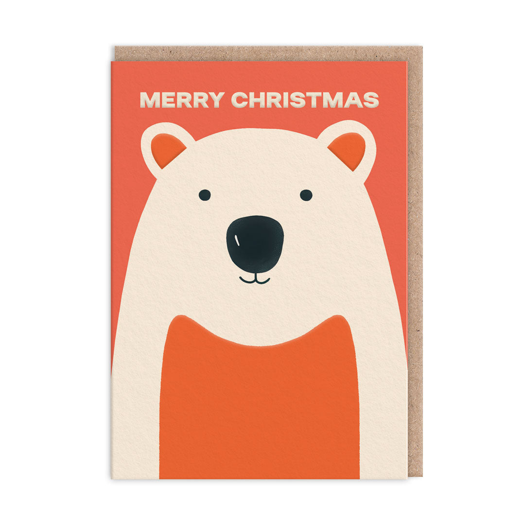 Christmas Characters Polar Bear (11592)
