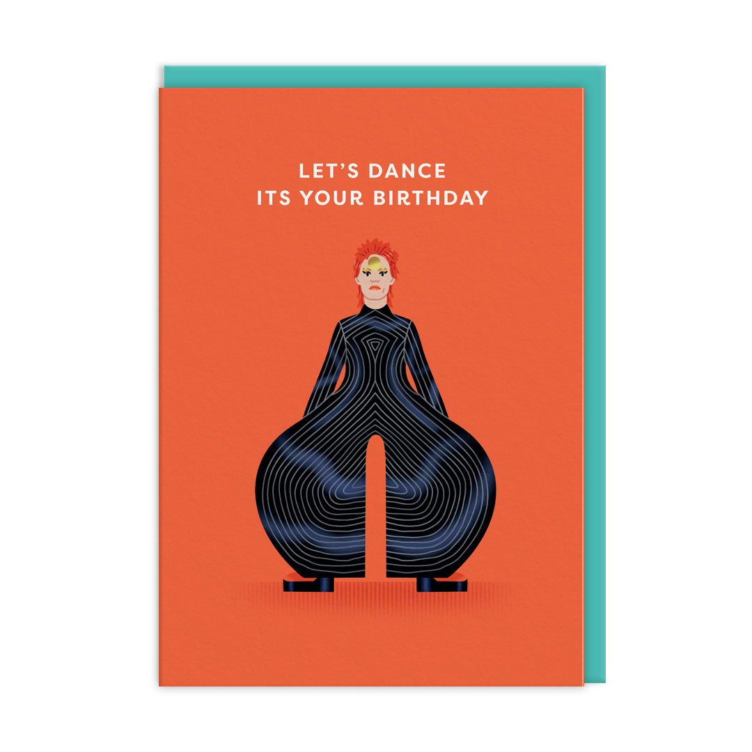 David Bowie Greeting Card (13009)