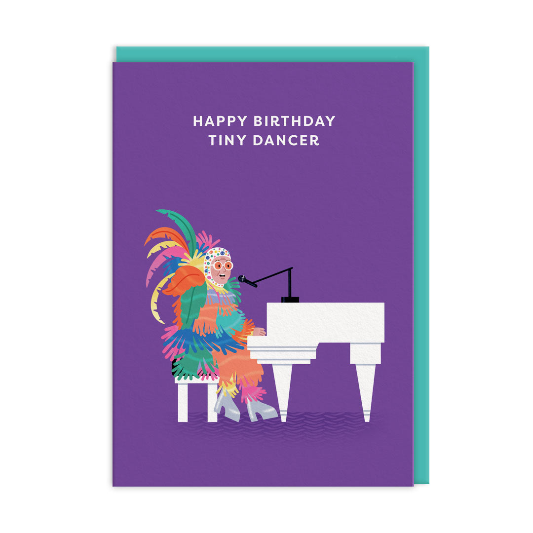 Elton John Greeting Card (13010)