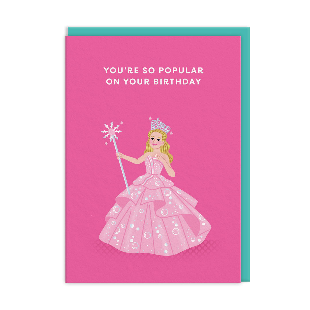 Glinda Wicked Greeting Card (13011)