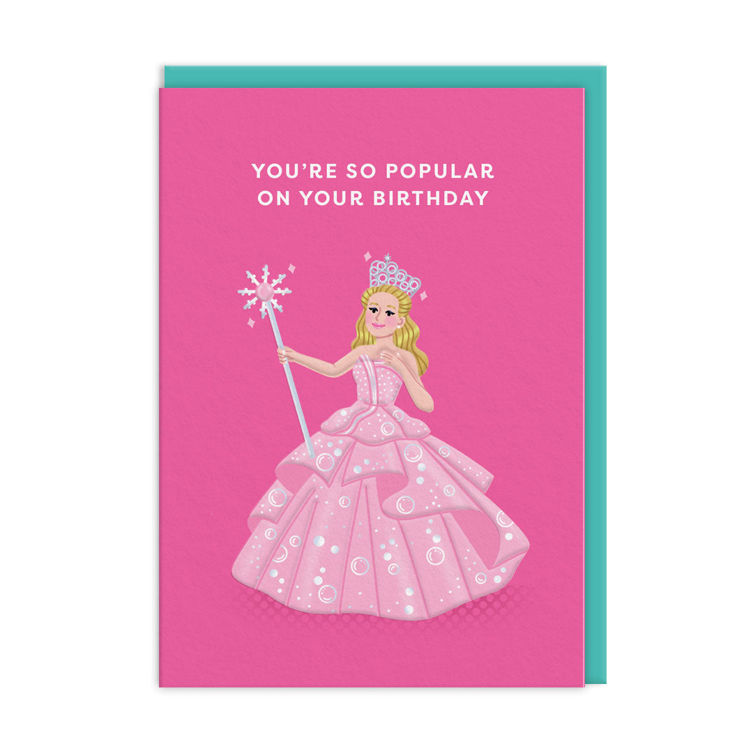 Glinda Wicked Greeting Card (13011)